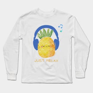 time to relax Long Sleeve T-Shirt